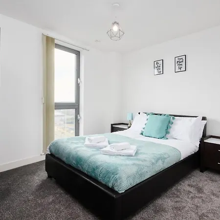 Bright Spacious Modern 2 Bed - Yorksha Great Location Apartmán