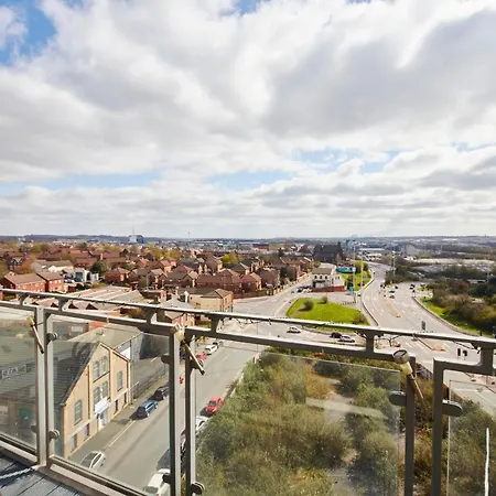 Apartmán Bright Spacious Modern 2 Bed - Yorksha Great Location Leeds (West Yorkshire)